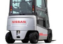 Frontstapler Elektro Nissan CRGM 02 L 30 U
