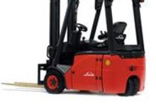 Explosionsgeschützte Frontstapler Elektro Linde E 14 EX