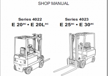 Frontstapler Elektro OM-Pimespo E 20 L ac