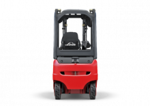Frontstapler Elektro Linde E20PH