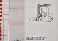 Frontstapler Elektro Indos E 312