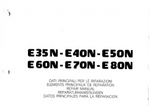 Frontstapler Elektro OM-Pimespo E 40 N