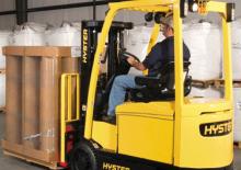 Frontstapler Elektro Hyster E 4.50 XL