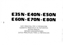 Frontstapler Elektro OM-Pimespo E 50 N