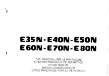 Frontstapler Elektro OM-Pimespo E 70 N