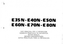 Frontstapler Elektro OM-Pimespo E 80 N