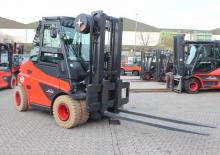 Frontstapler Elektro Linde E 80/600