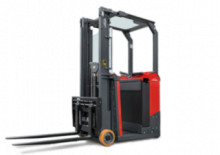 Frontstapler Elektro Linde E10 Container