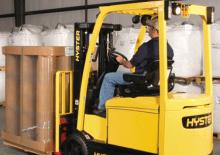 Frontstapler Elektro Hyster E1.6XN