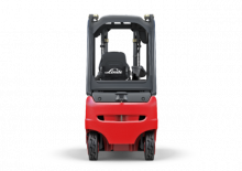 Frontstapler Elektro Linde E18PH 