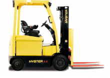 Frontstapler Elektro Hyster E2.5XN