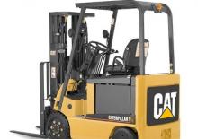Frontstapler Elektro Caterpillar E3000