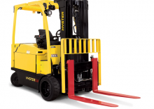 Frontstapler Elektro Hyster E5.0XN