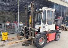 Frontstapler Elektro Kalmar EC 3-500