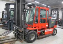 Frontstapler Elektro Kalmar EC 8-600