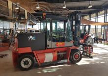 Frontstapler Elektro Kalmar ECD75-6