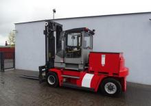 Frontstapler Elektro Kalmar ECD80-6