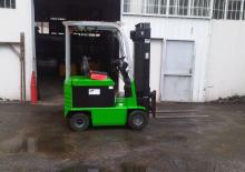 Frontstapler Elektro Cesab ECO/KD 185
