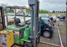 Frontstapler Elektro Cesab ECO/KD 200
