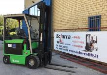 Frontstapler Elektro Cesab ECO/KL 250