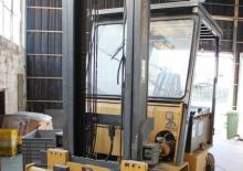 Frontstapler Elektro Cesab ECO/P 50