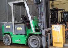 Frontstapler Elektro Cesab ECO/P 70-2