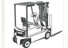Frontstapler Elektro Clark EM 12 L