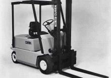 Frontstapler Elektro Clark EM 15