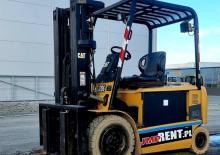 Frontstapler Elektro Caterpillar EP 30 K