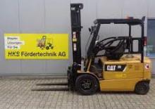 Frontstapler Elektro Caterpillar EP 35 K