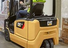 Frontstapler Elektro Caterpillar EP14ANT