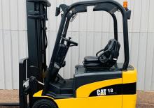 Frontstapler Elektro Caterpillar EP18N T