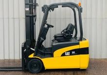 Frontstapler Elektro Caterpillar EP20N T