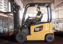 Frontstapler Elektro Caterpillar EP25N