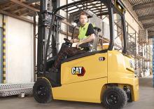 Frontstapler Elektro Caterpillar EP35AN
