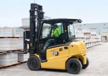 Frontstapler Elektro Caterpillar EP45N