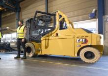 Frontstapler Elektro Caterpillar EP65NH