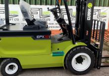Frontstapler Elektro Clark EPX 32 i