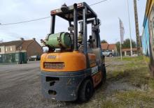 Frontstapler Elektro OMG Ergos 18 TA 4