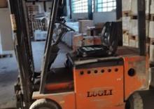 Frontstapler Elektro Lugli ETR 18