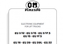 Frontstapler Elektro OM-Pimespo EU 15