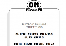 Frontstapler Elektro OM-Pimespo EU 17.5