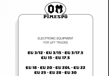 Frontstapler Elektro OM-Pimespo EU 25