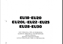 Frontstapler Elektro OM-Pimespo EU 28