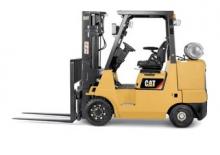 Frontstapler Elektro Caterpillar F 50 D SA