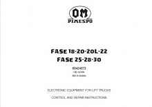 Frontstapler Elektro OM-Pimespo Fase 22