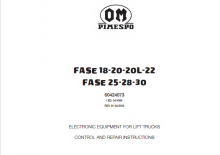 Frontstapler Elektro OM-Pimespo Fase 25