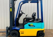 Frontstapler Elektro Komatsu FB 15 MJ 1 E
