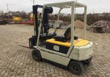Frontstapler Elektro Komatsu FB 20-1 E
