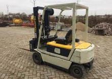 Frontstapler Elektro Komatsu FB 20 GH 1 E